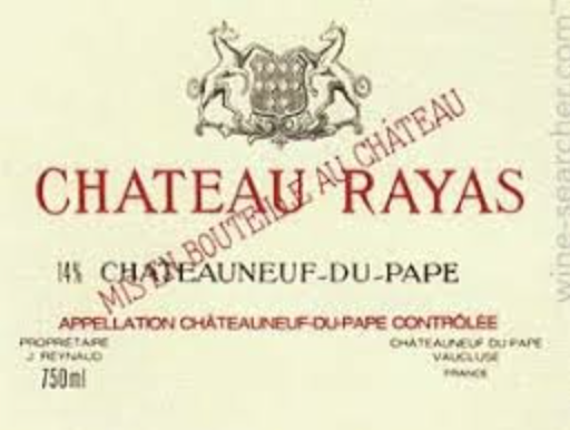(image for) Rayas Reserve 2012 [Vin 98] - WAS: $1450++